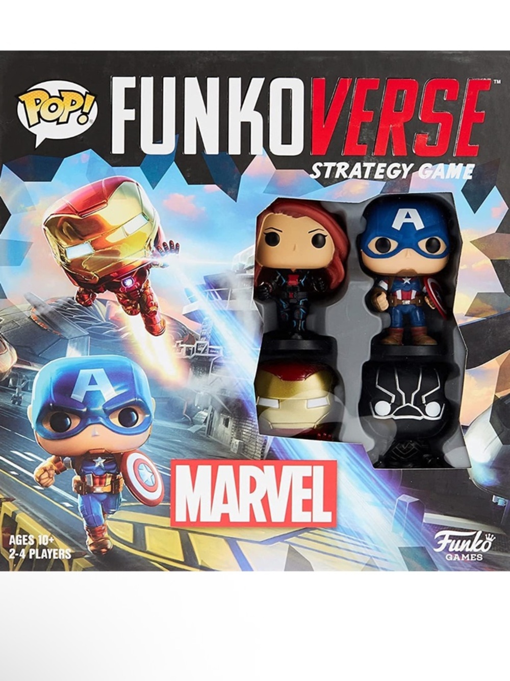 Funko Pop! Funkoverse Marvel Strategy Board Game - EUC